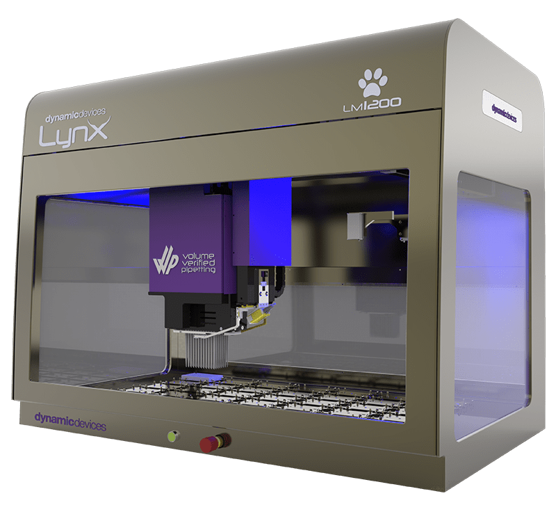 Lynx Robotic Liquid Handler - Contact Dynamic Devices