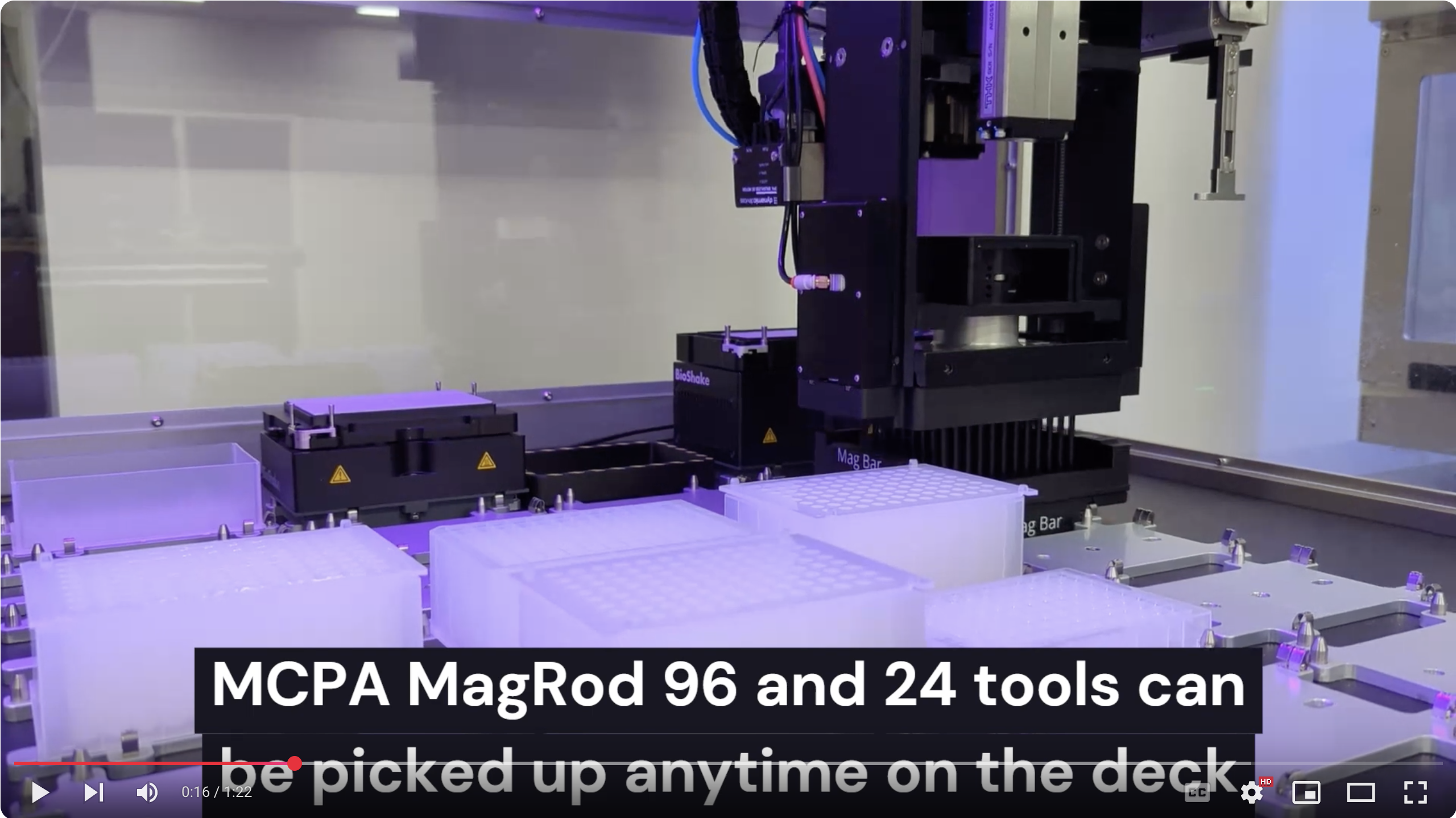 Multi-Core Pipetting Arm Tools - Dynamic Devices